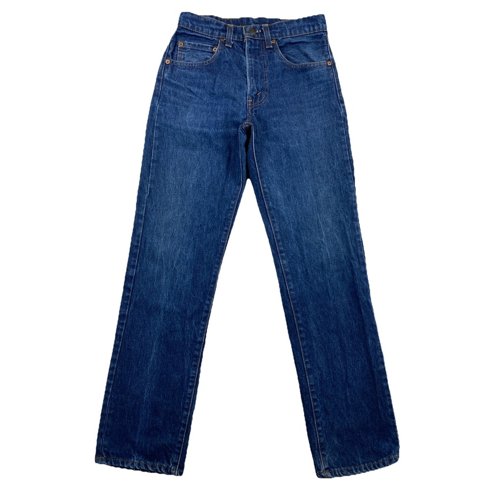 Vintage Levi's 505-0217 Blue Denim Jeans 28x29 (Actual 27x29) USA